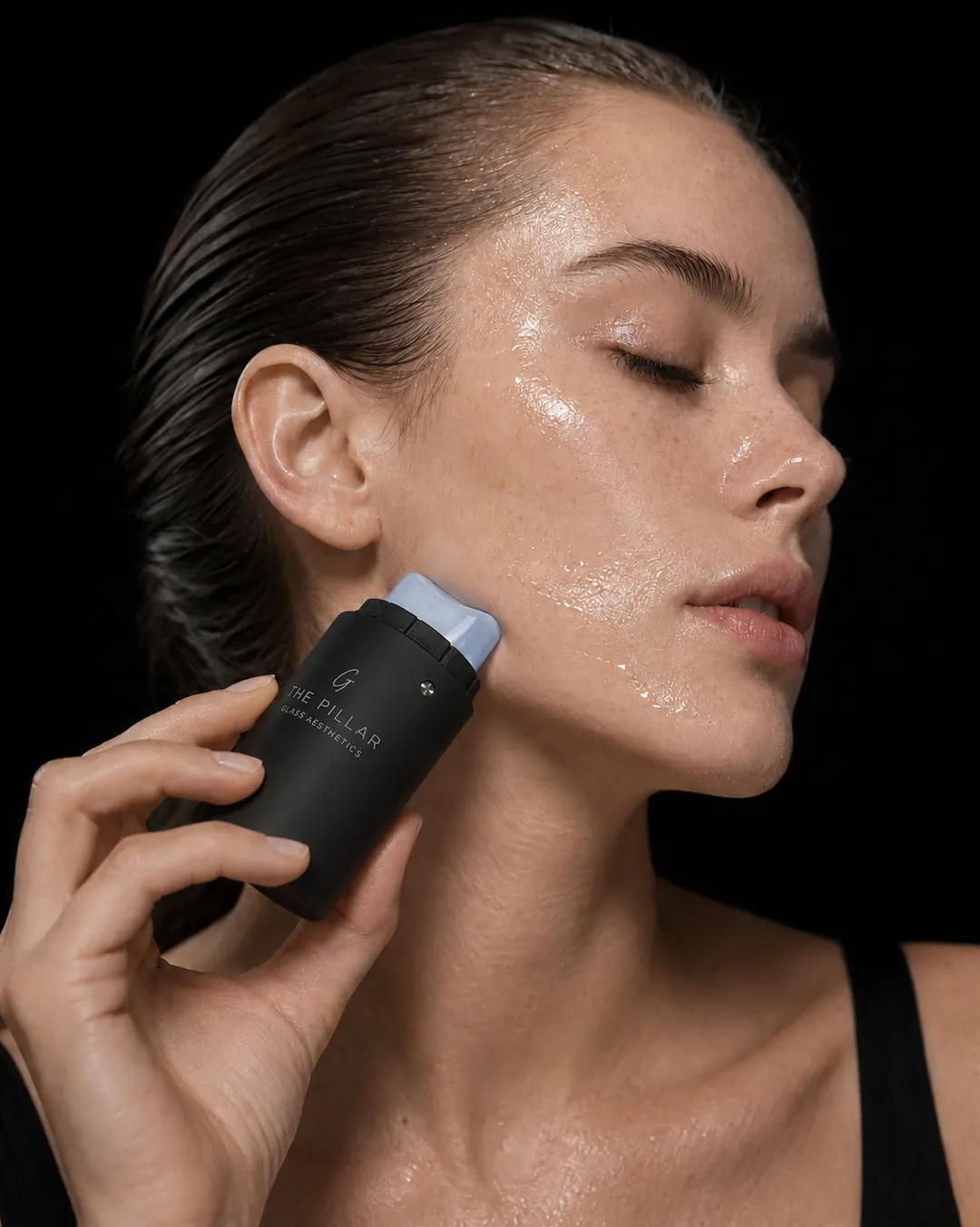 Cooling glide application