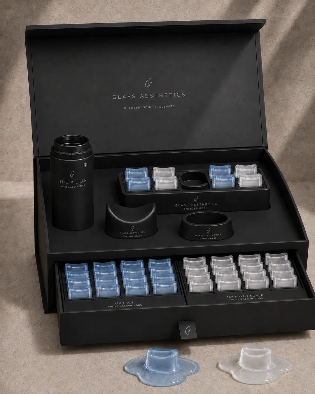 GLASS AESTHETICS master kit
